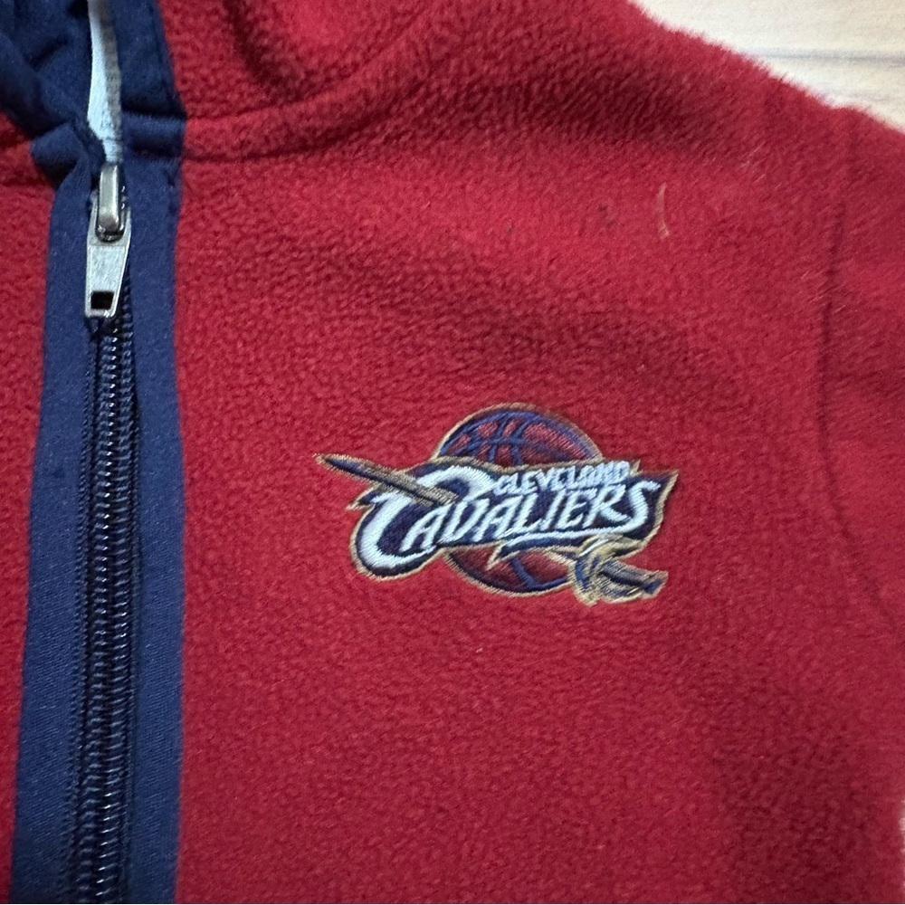 Cleveland Cavaliers Sleeper 3-6 Months - Picture 2 of 3